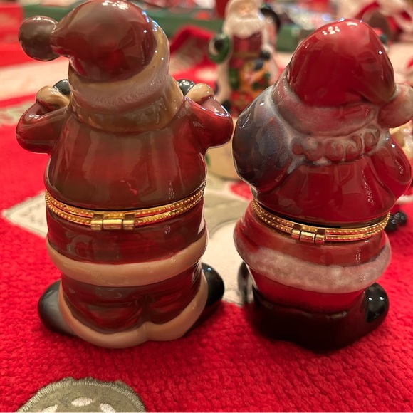 Christmas Porcelain Trinket Boxes - Picture 3 of 15